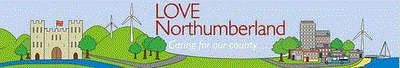 LOVE Northumberland logo