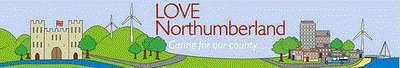 Link from the Church of Ss Philip and James, Rock, Alnwick to LOVE Northumberland LOVE Northumberland logo