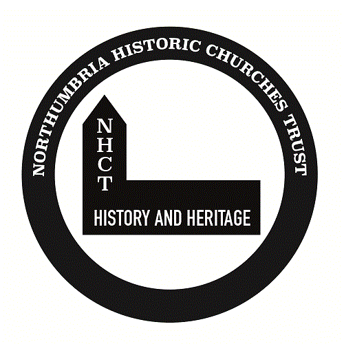 Link from the Church of All Saints at Rennington to NHCT Northumbria Historic Churches Trust logo