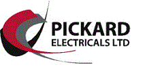 Link from the Church of Ss Philip and James, Rock, Alnwick to Pickard Electricals Ltd of Alnwick on the Southcroft-Rennington website Pickard Electricals Ltd Logo