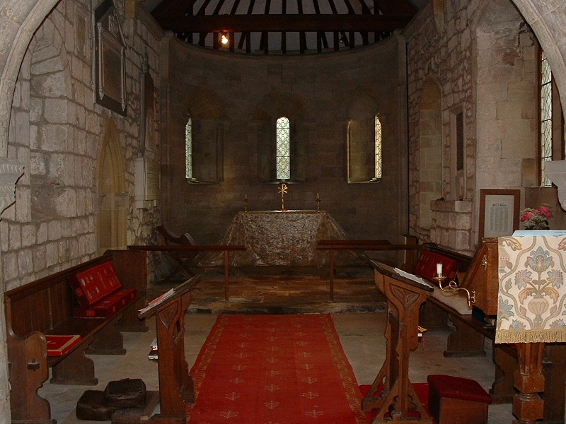 Picture of the Chancel of The Church of St Philip and St James on Southcroft-Rennington website