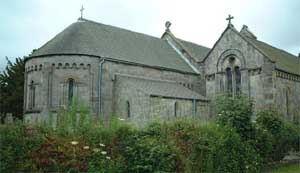 The Church of Saint Philip & Saint James at Rock