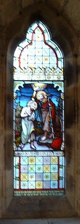 All Saints Church Rennington  Church Guide - Picture of West Window 