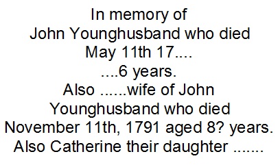 All Saints Church Rennington - Memorial/Grave C01