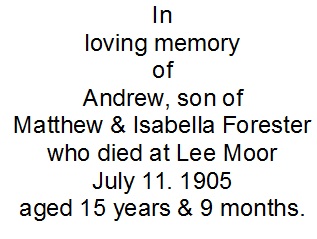 All Saints Church Rennington - Memorial/Grave E11